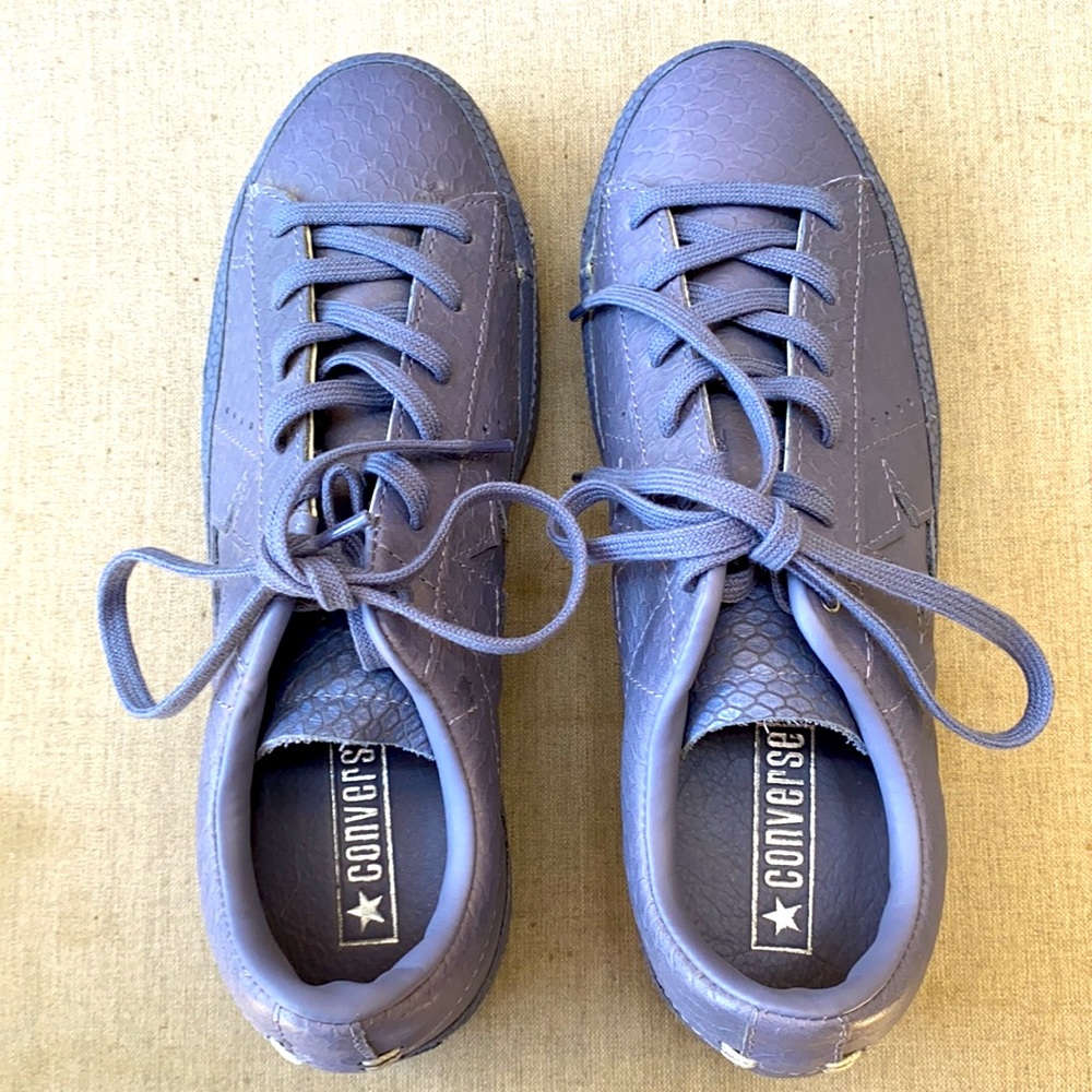 Converse One Star Platform OX Light Carbon color - Picture 3 of 7